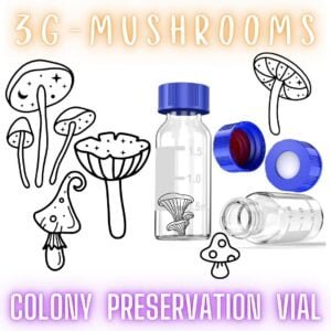 Colony Preservation Vials