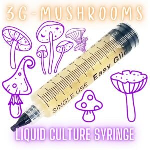 Liquid Culture Syringes